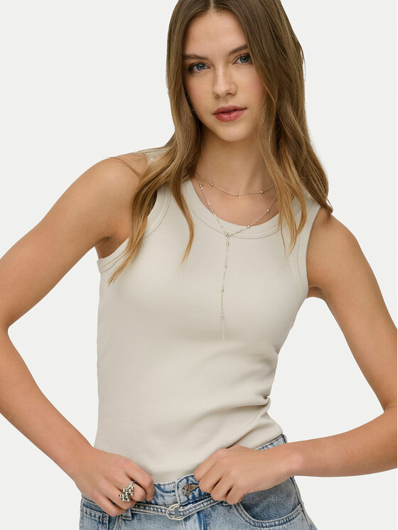ONLY ONLY Top Val 15371705 Beis Regular Fit