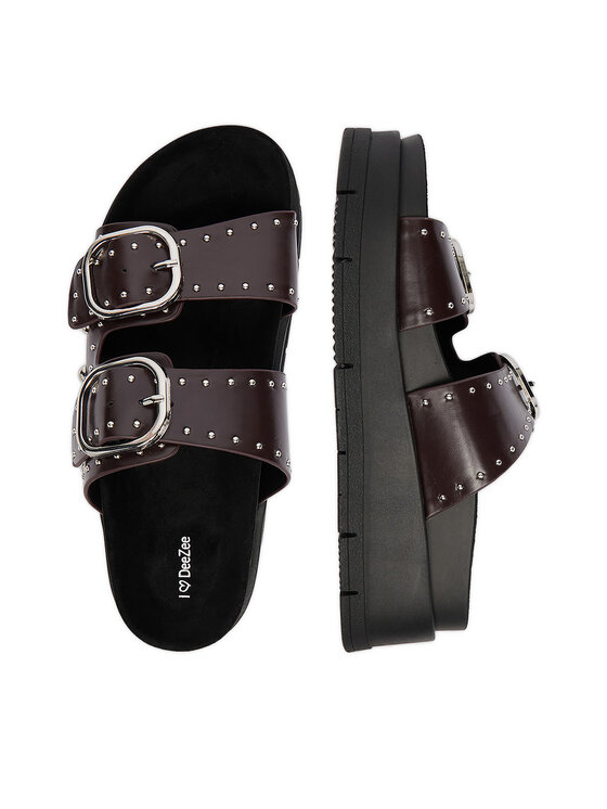 DeeZee Шльопанці DeeZee CEO-HY62273-6 Коричневий