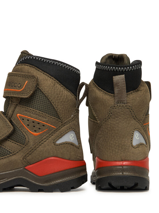 ECCO Hótaposó ECCO Snow Mountain 71032255966 Zöld