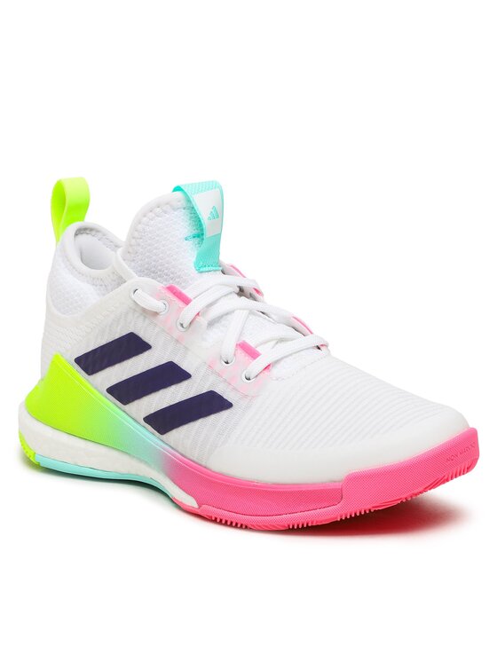 Scarpe indoor adidas Crazyflight Mid Shoes HP3337 Bianco | Escarpe.it