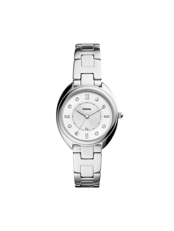 Fossil Часовник Fossil Gabby ES5069 Сребрист