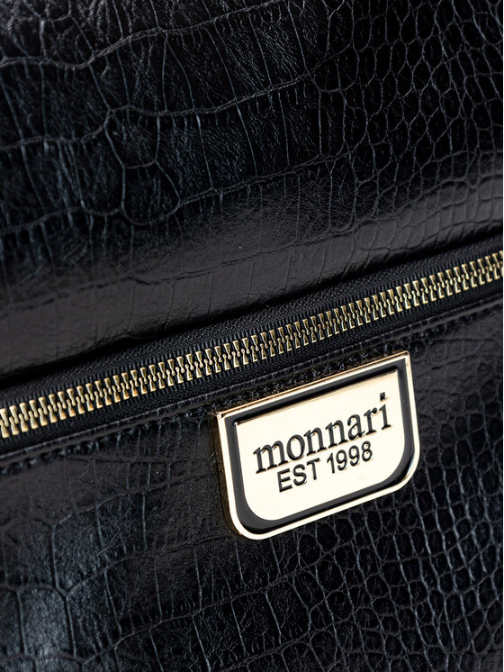 Monnari Kabelka Monnari TORIMP0-24J-BAG4850-KM20D000-R00 Černá