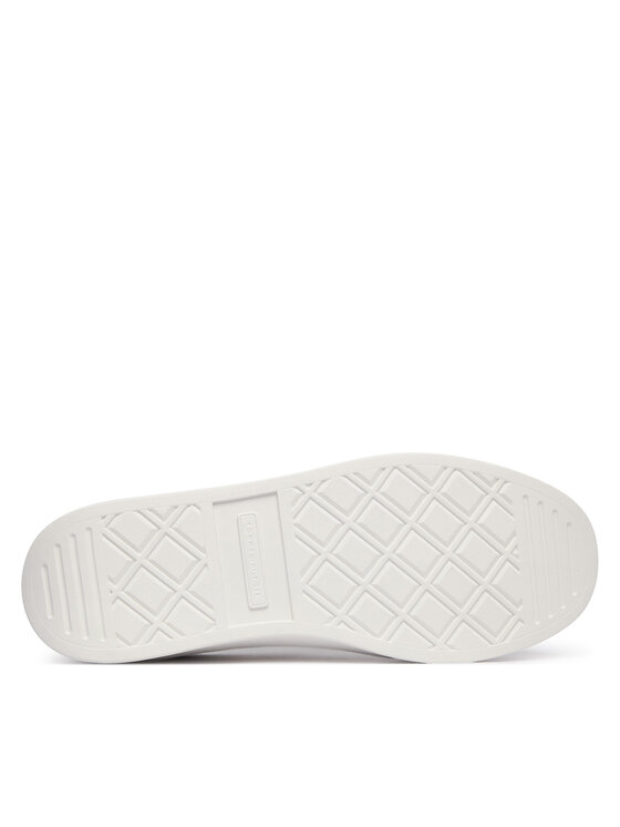 Tommy Hilfiger Superge Tommy Hilfiger Th Heritage Shiny Sneaker FW0FW09179 Bela