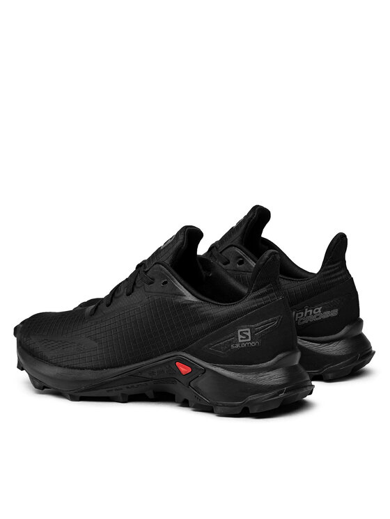 Salomon Взуття для бігу Salomon Alphacross Blast 412326 27 W0 Чорний