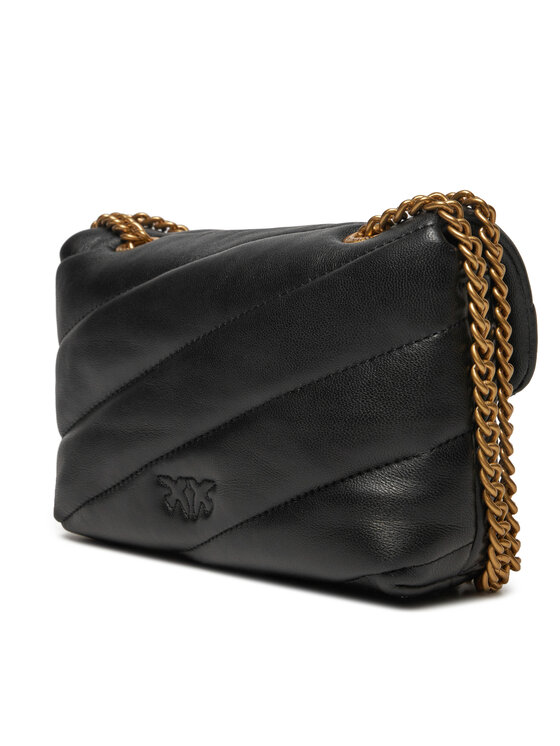 PINKO Ročna torba Pinko Love Baby Puff C PE 23 PLTT 100040 A0F2 Črna