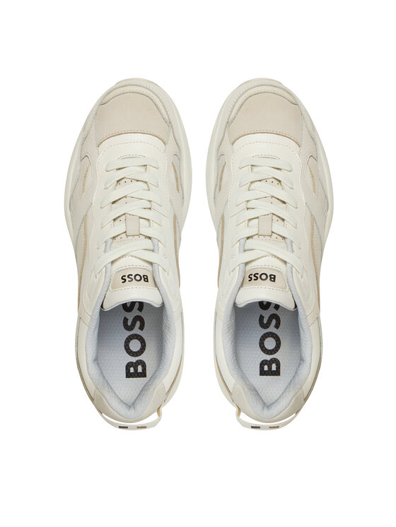BOSS Снікерcи Boss Levitt Runn 50513142 Бежевий