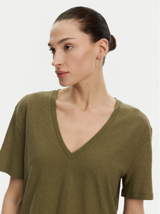 ACCESS FASHION ACCESS FASHION Футболка 53-2148-611 Зелений Regular Fit