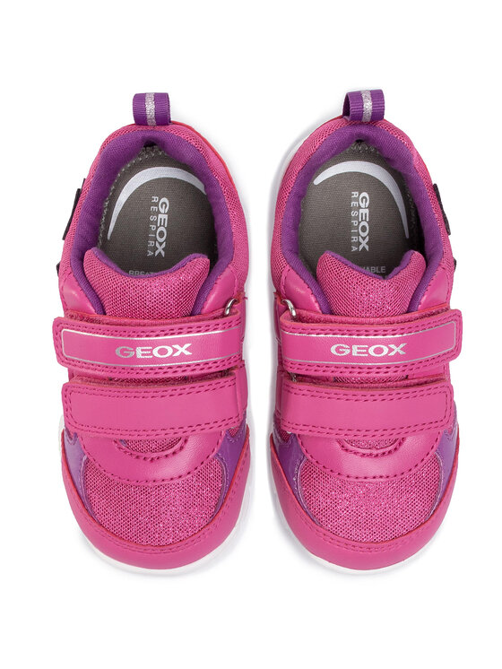 Geox Snīkeri Geox B Runner G. C B02H8C 01402 C8370 S Rozā