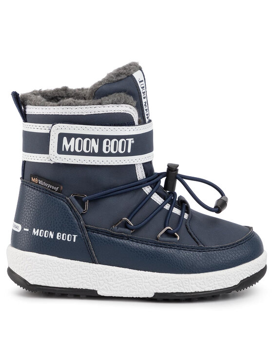 Moon Boot Снігоходи Moon Boot Jr Boy Boot Wp 34051600003 M Cиній