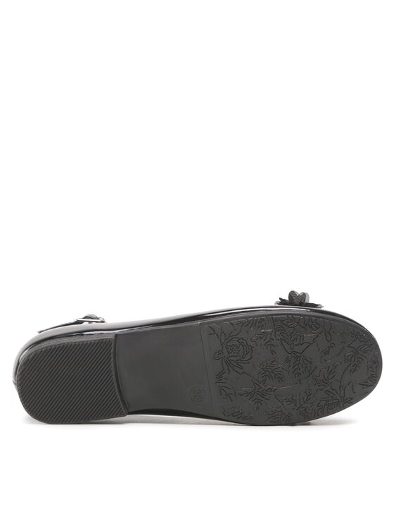 Nelli Blu Балетки Nelli Blu CM210410-4 Чорний