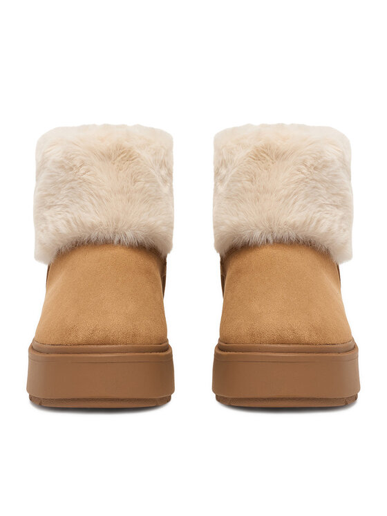 Guess Snehule Guess CEO-HY62525-8 Béžová