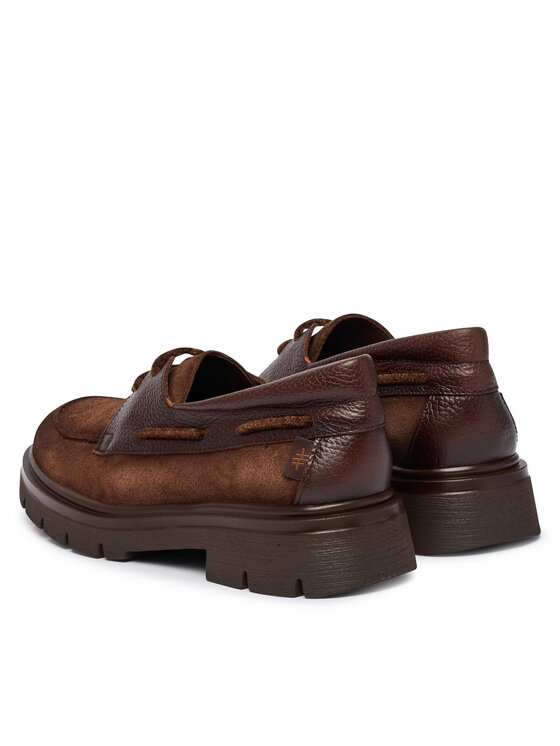 Hispanitas Halbschuhe Hispanitas New York HI265185 C002 Dunkelbraun