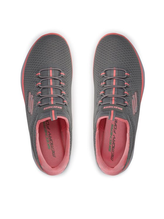 Skechers Snīkeri Skechers Summits 12980/GYPK Pelēks