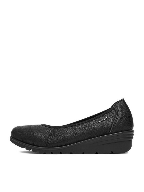 Rieker Balerinke Rieker CEO-L5360-00 Črna