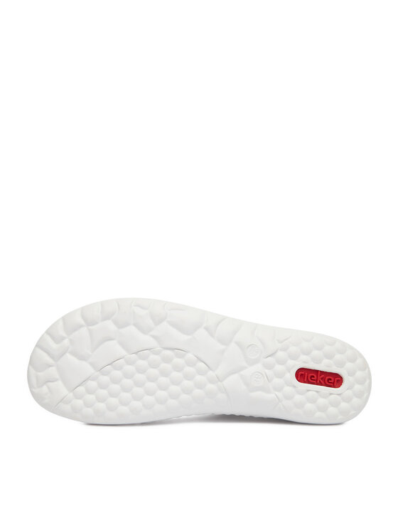 Rieker Sneakersy Rieker CEO-52824-80 Biały