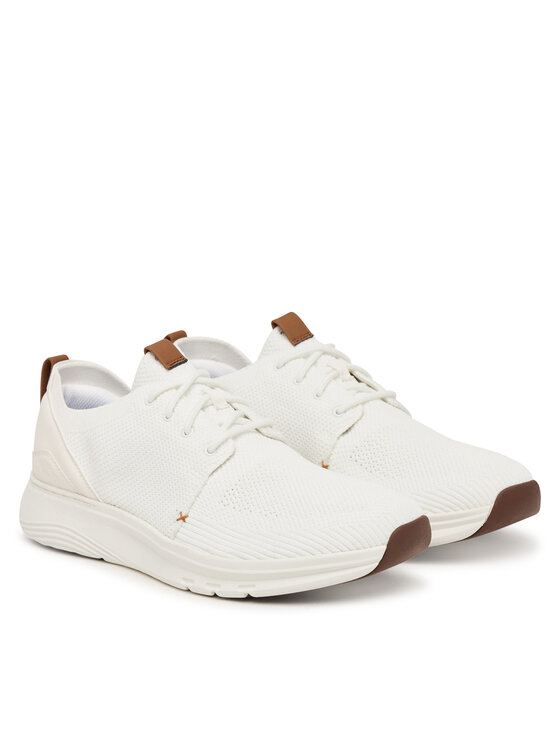 Clarks Снікерcи Clarks Motion Trek MX 26181985 Білий