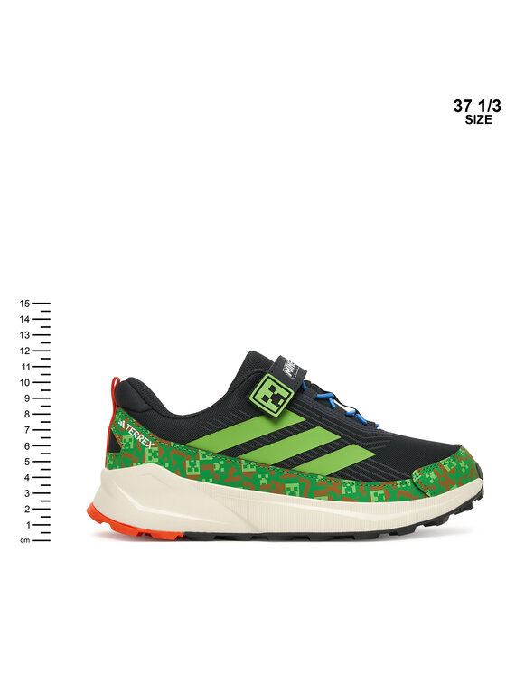 adidas Трекінгові черевики adidas Minecraft Terrex Trailmaker 2 Hiking JQ9377 Сірий