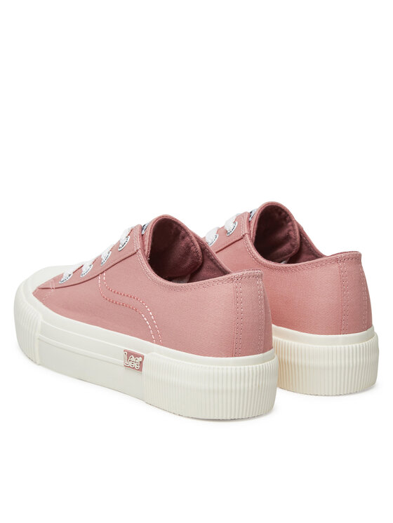 Lee Plátenky Lee Isla C Women Low 50251001.73G Ružová