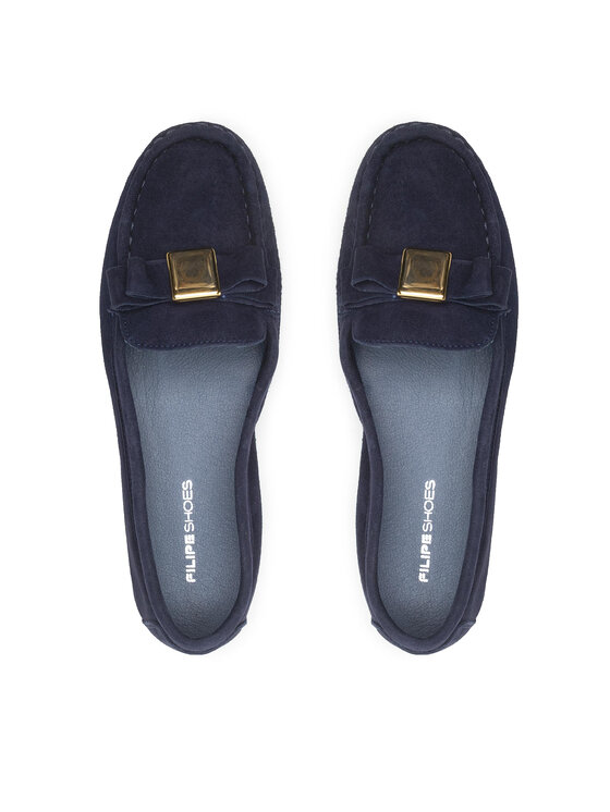 Filipe Mokasíny Filipe 8869 Tmavomodrá