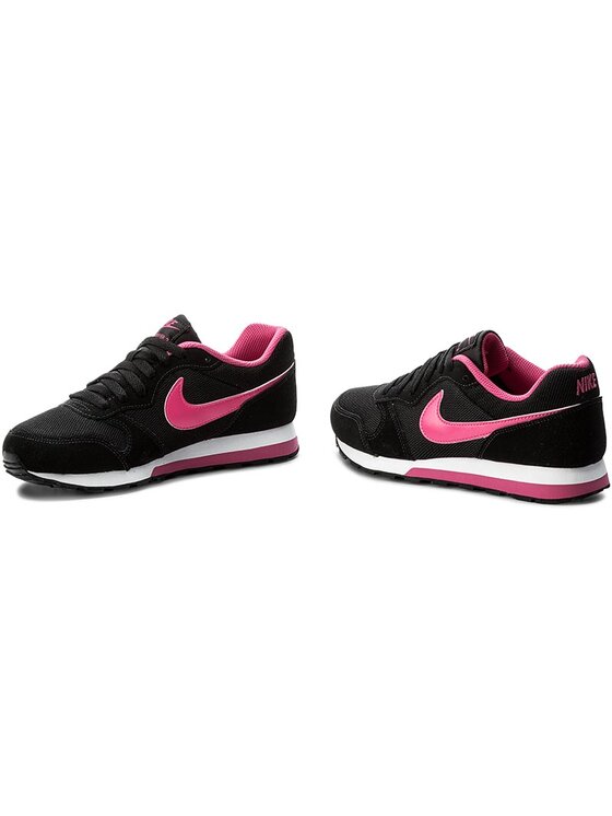 Nike Sneakersy Nike Md Runner 2 (GS) 807319 006 Czarny