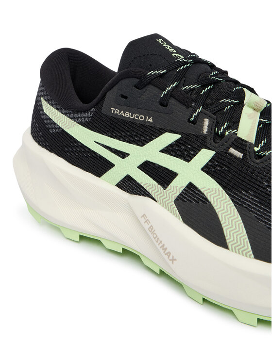 Asics Zapatillas de running Asics Trabuco 14 1011C166 Negro