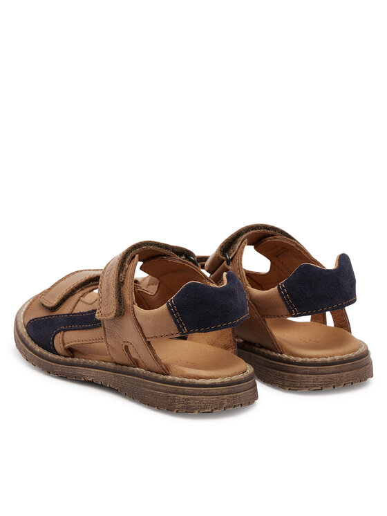 Froddo Sandály Froddo Daros Double G3150280-1 S Hnědá