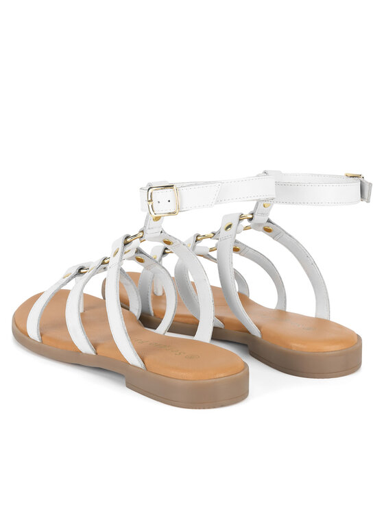 Sergio Bardi Sandály Sergio Bardi WI16-D1034-01SB Bílá