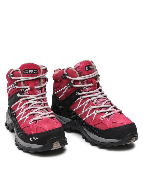 CMP Trekingová obuv CMP Rigel Mid Wmn Trekking Wp 3Q12946 Ružová