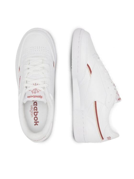 Reebok Sneakersy Reebok Club C 100072387 Biela