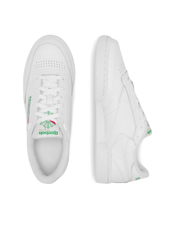 Reebok Снікерcи Reebok Club C 85 100033933 Білий