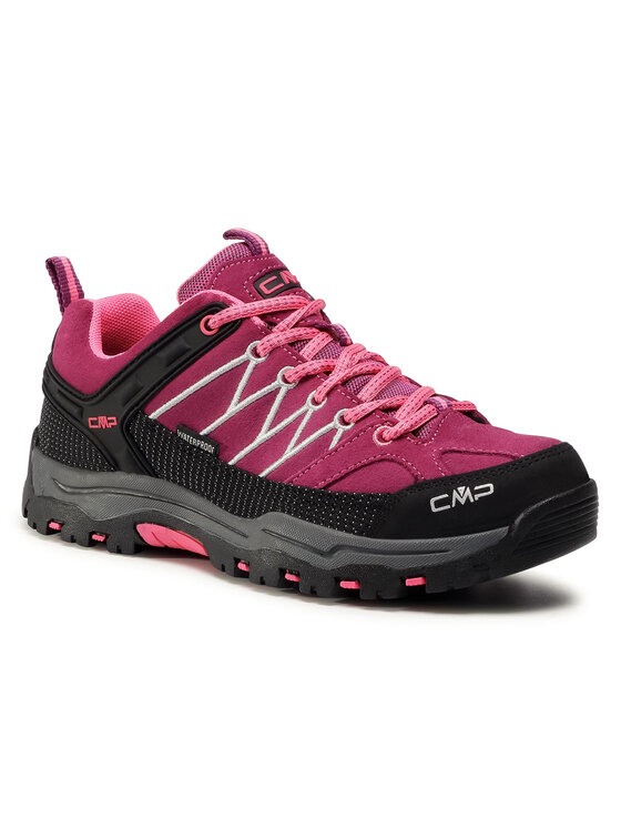 CMP Трекінгові черевики CMP Kids Rigel Low Trekking Shoes Wp 3Q13244J Рожевий