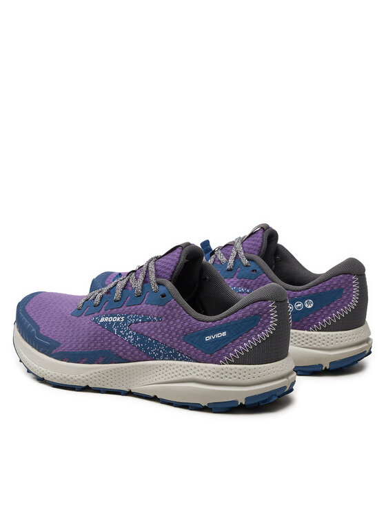 Brooks Běžecké boty Brooks Divide 4 1203941B Fialová