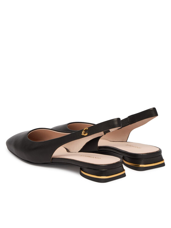 Coccinelle Балетки Coccinelle C-Everyday E4 U1L 21 03 01 Чорний