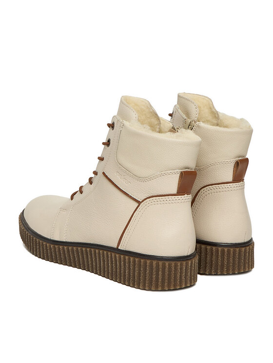 Rieker Botines planos Rieker Y4303-80 Écru