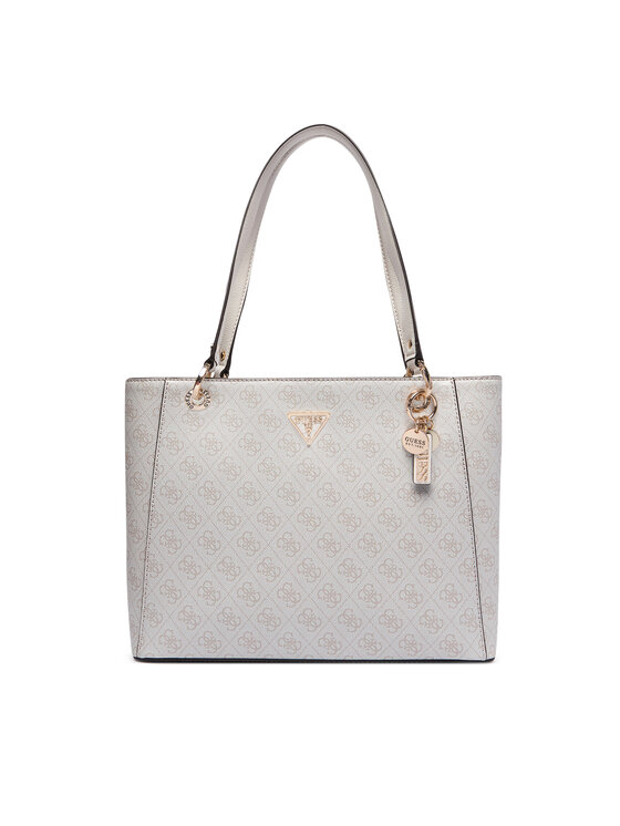 Guess Дамска чанта Guess Noelle II HWBG96 72250 Кремав