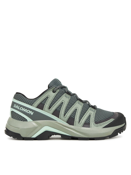 Salomon Pārgājienu apavi Salomon X-Adventure Recon L47813600 Zaļš