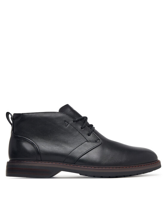 Clarks Черевики Clarks Aldwin2 Chukka 26329522 Чорний