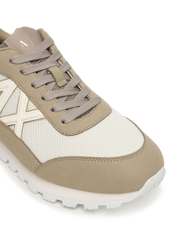 Armani Exchange Снікерcи Armani Exchange XW002150 AF19388 MZ396 Бежевий