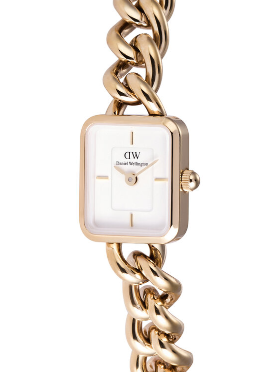 Daniel Wellington Годинник Daniel Wellington Jolie Chain 15 DW00100835 Рожеве золото