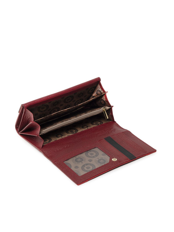 Peterson Гаманець Peterson PTN MC-411-2107 R-B Червоний