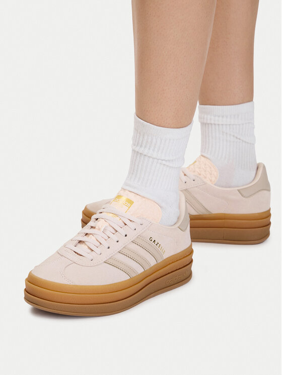 adidas Sneakersy adidas Gazelle Bold JQ1296 Różowy