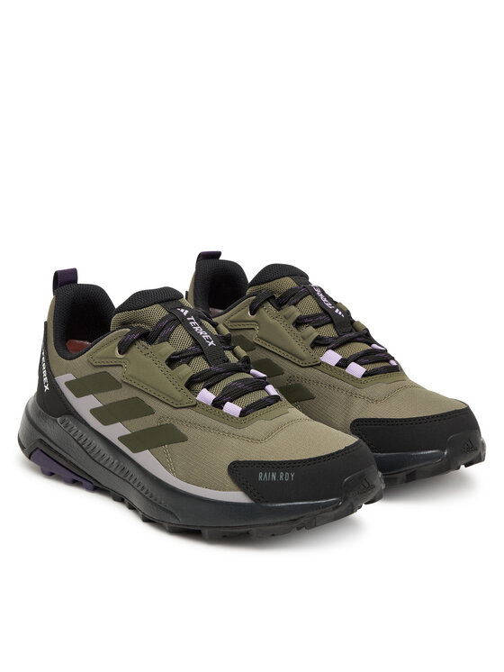 adidas Трекінгові черевики adidas Terrex Anylander Rain.Rdy JQ9962 Хакі