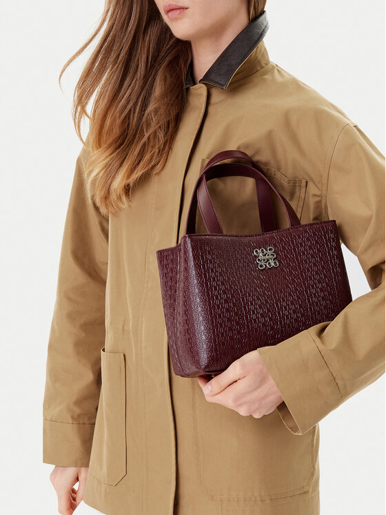 Nine West Kabelka Nine West CEO-HAMPSHIRE-II-LDA8175 Bordová