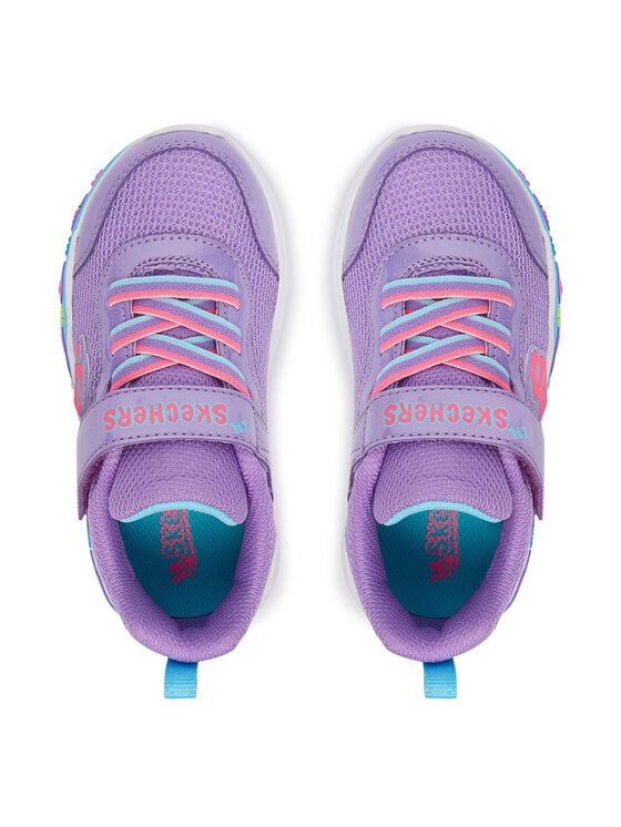 Skechers Sneakersy Skechers Play Scene - Fun Squad 303158N Fioletowy jasny