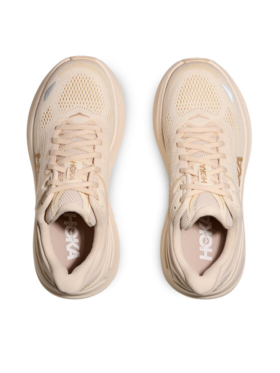 Hoka Взуття для бігу Hoka Bondi 9 1162012 Бежевий