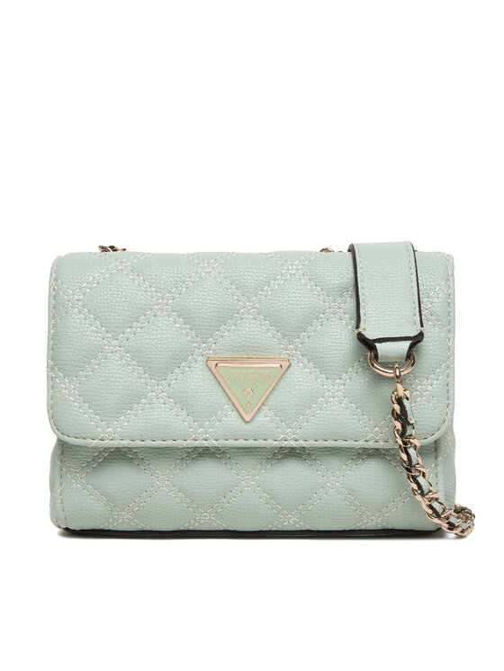 Guess Сумка Guess Giully II Mini HWQG96 73740 Зелений
