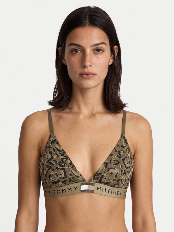 Tommy Hilfiger Tommy Hilfiger Bralette UW0UW06580 Beis