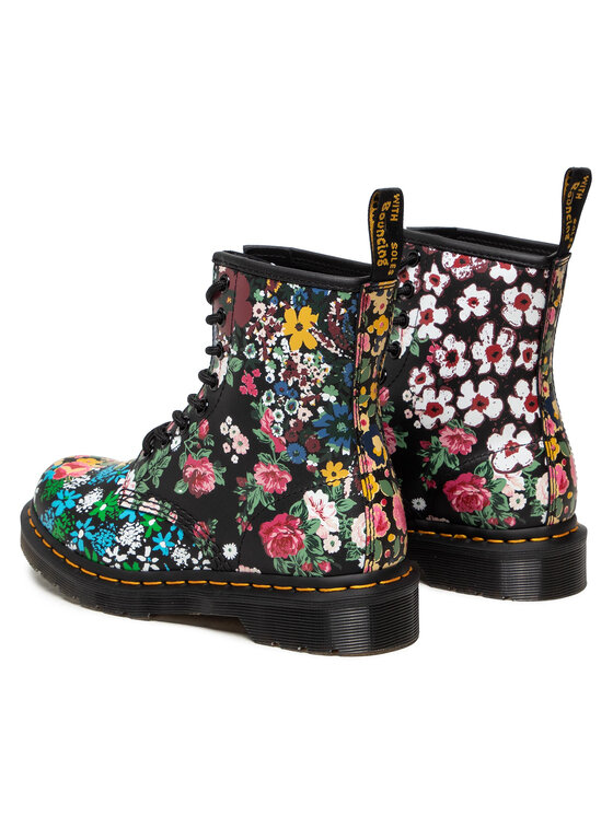 Dr. Martens Bulerji Dr. Martens 1460 Pascal 26920101 Črna