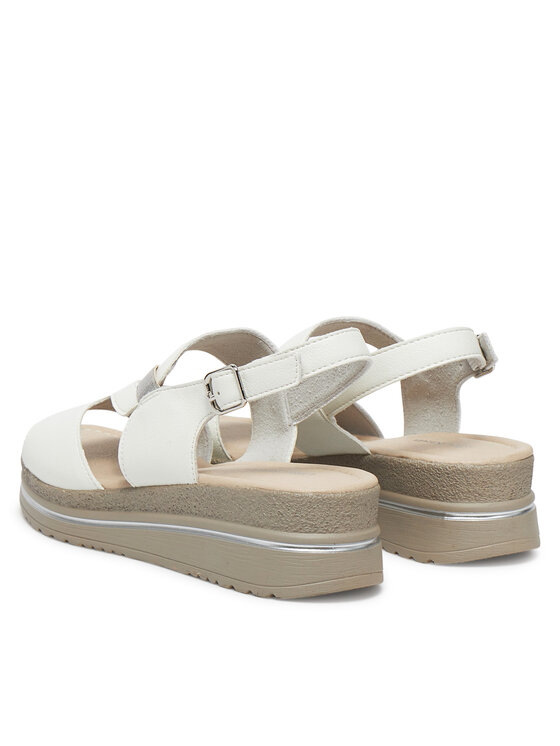 Clara Barson Босоніжки Clara Barson WS2506-04 Білий