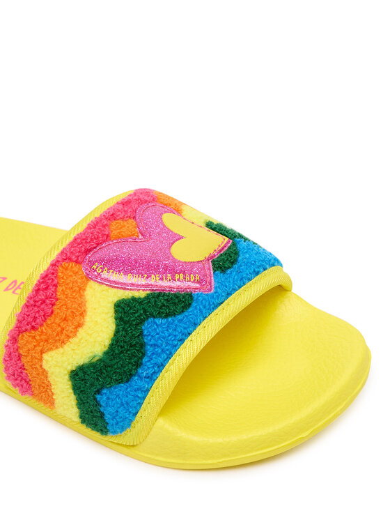 Agatha Ruiz de la Prada Шльопанці Agatha Ruiz de la Prada 262990 Кольоровий